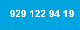 929 122 94 19